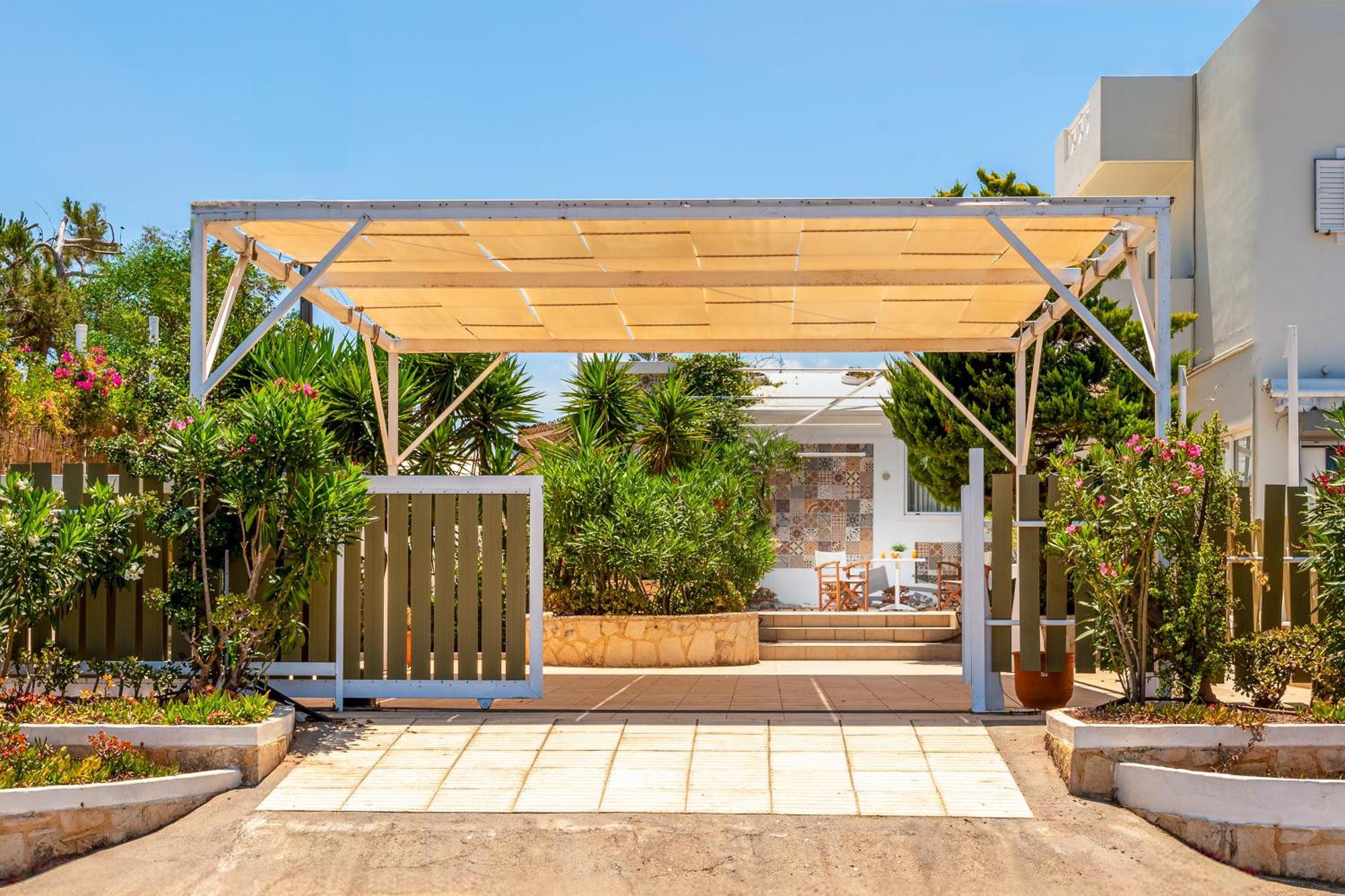 הרסוניסוס More Crete House Anissaras - Outdoor Pool - 4 Guests מראה חיצוני תמונה