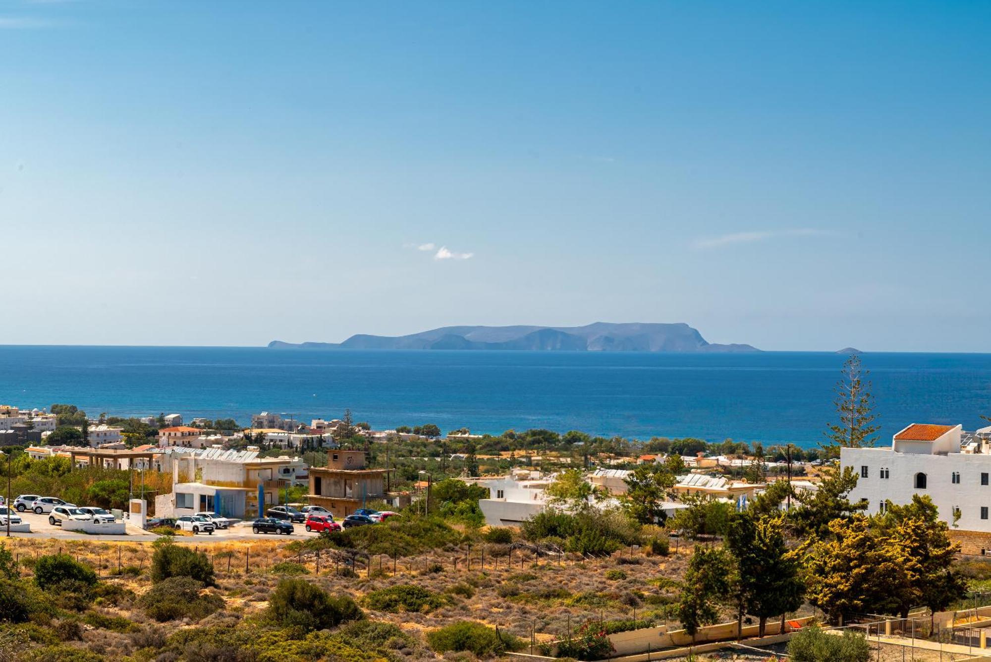 הרסוניסוס More Crete House Anissaras - Outdoor Pool - 4 Guests מראה חיצוני תמונה